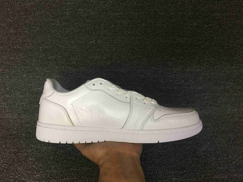 Air Jordan 1 Low NS Triple White 872782 100